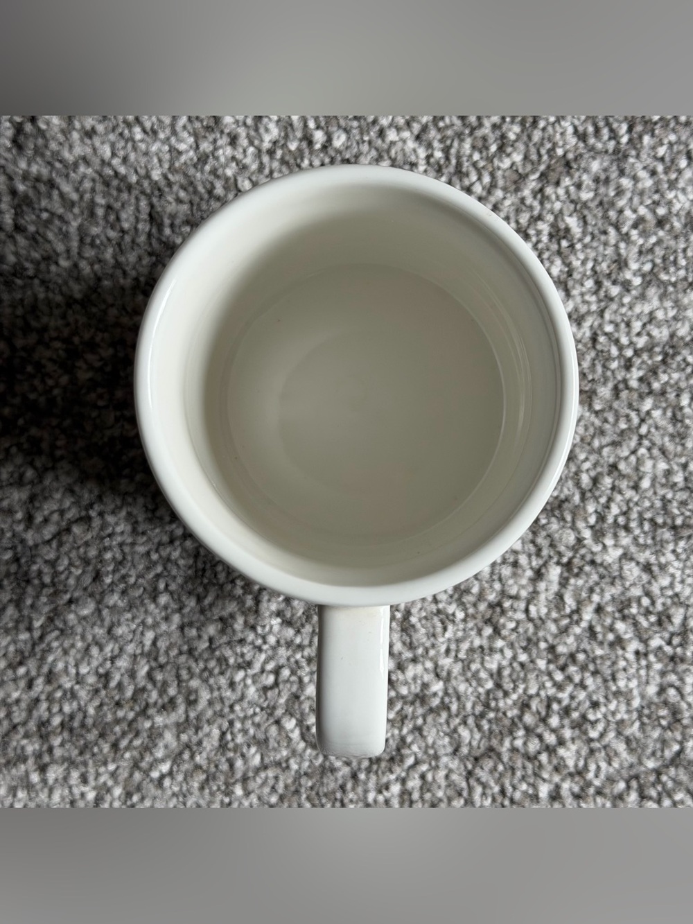 Threshold Monogrammed Porcelain Mug - L - Picture 6 of 9